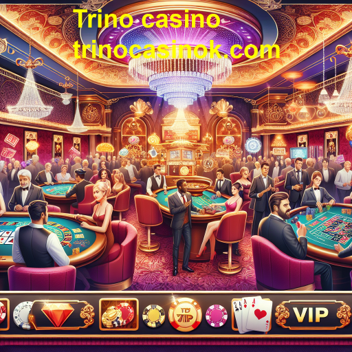Descubra a Exclusividade da Categoria VIP no Trino Casino