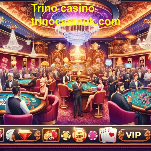 Descubra a Exclusividade da Categoria VIP no Trino Casino